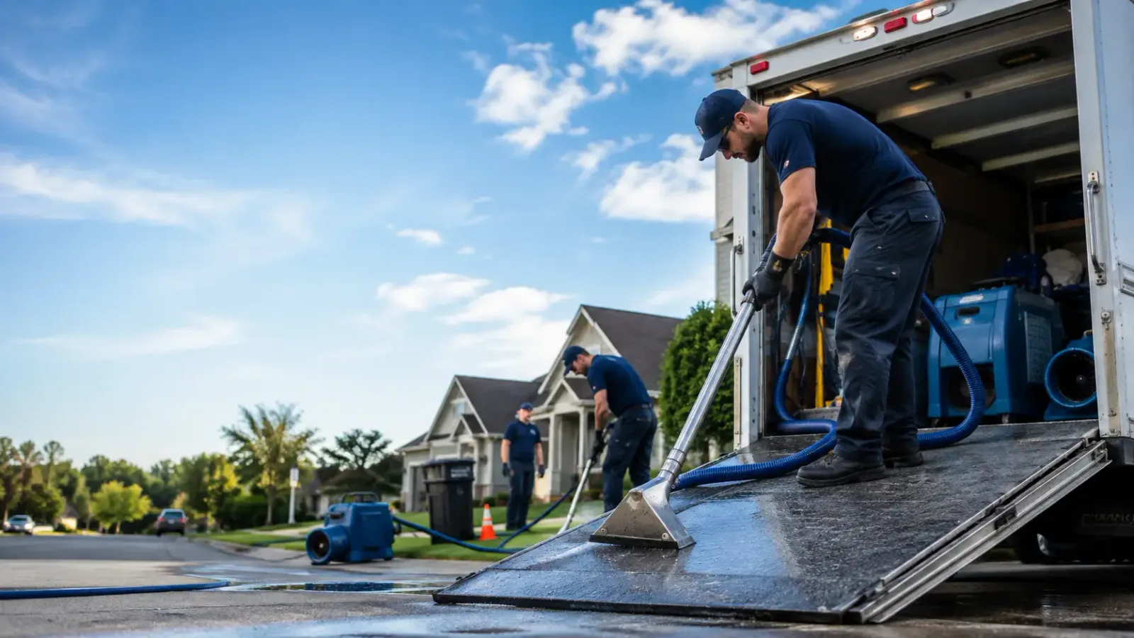 Emergency Water Removal in Yoakum, TX near me